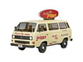 Miniatyrbild 3 av 3: Revell 07725 Stranger Things Argyle's VWT3 Surfer Boy Pizza V Car modellsats 1:25