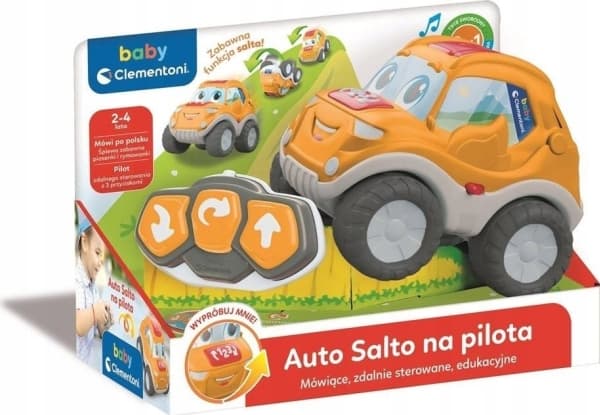 CLE BABY Pivoterande bil Salto 0936