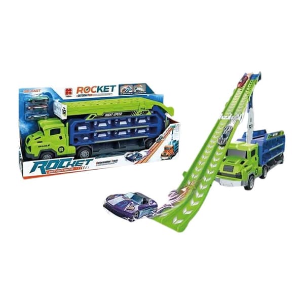 Lastbil och småbilar 50 cm
