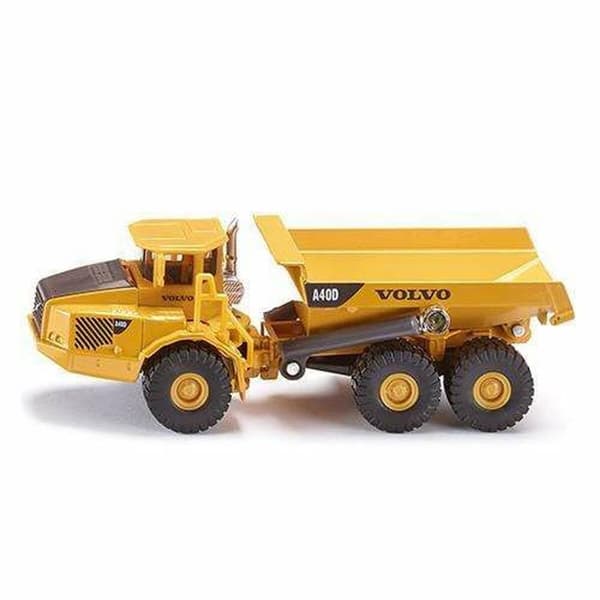 Kuorma-auto julkisiin töihin Bullyland Volvo Keltainen