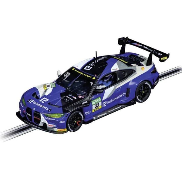 Carrera 20032012 DIGITAL 132 BMW M4 GT3 bil “Schubert Motorsport, no.33” DTM 2023