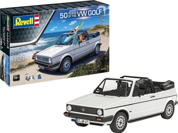 "50 vuotta VW Golf 1" -lahjasetti