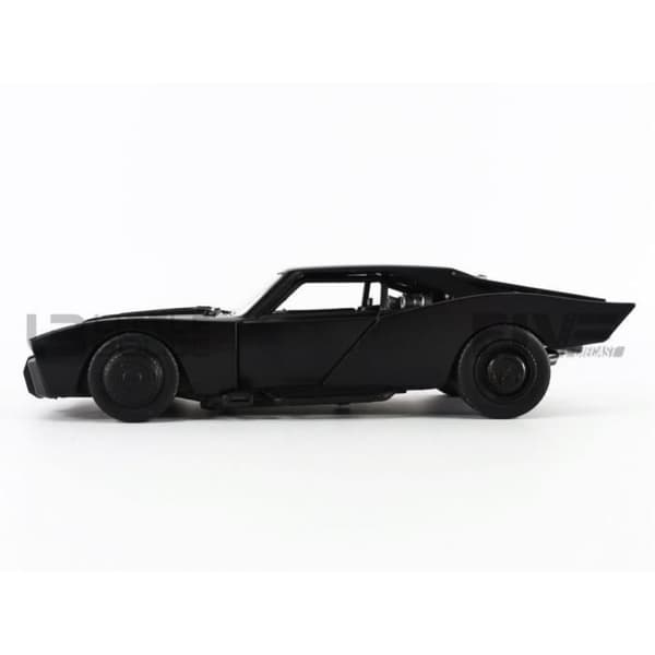 Samlarbil i miniatyr - JADA TOYS 1/24 - BATMOBILE The Batman - 2022 - Svart - 32731BK