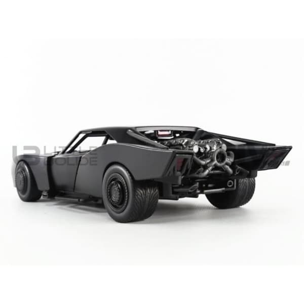 Samlarbil i miniatyr - JADA TOYS 1/24 - BATMOBILE The Batman - 2022 - Svart - 32731BK