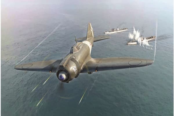ITALERI Reggiane Re. 2002 Aries 1/72