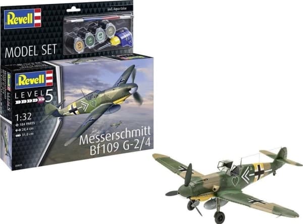 Model Set Messerschmitt Bf109 G-2/4 1:32