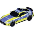Miniatyrbild 1 av 2: Carrera 20064254 GO!!! Mercedes-AMG GT "polis" bil