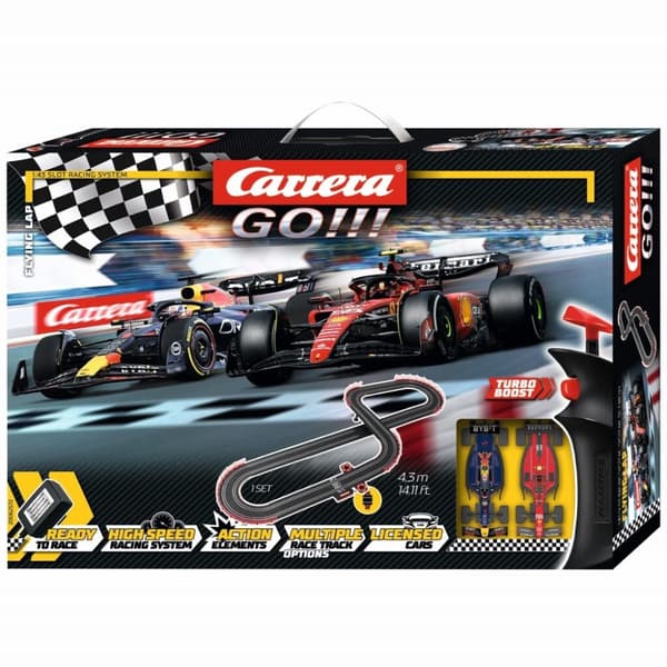Carrera Go!!! Flying Lap Race Track 430 cm