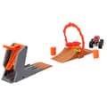 Miniatyrbillede 4 af 5: Stunt racerbanesæt