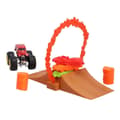 Miniatyrbillede 5 af 5: Stunt racerbanesæt
