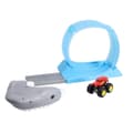 Miniatyrbillede 2 af 3: Race Track Shark + Die-Cast Monster Truck