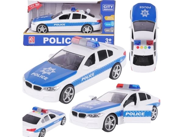 LeanToys Poliisiauto