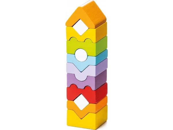 Cubika Treblokker lite tårn