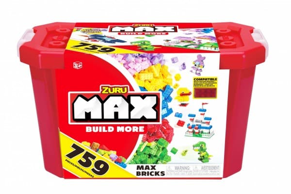 ZURU ZURU MaxBuild tiilet 759el 8347 25571