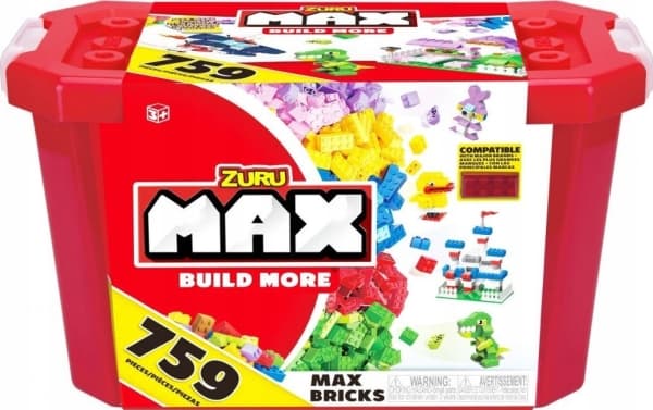 ZURU ZURU MaxBuild tiilet 759el 8347 25571