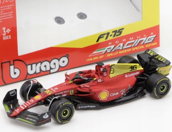 Ferrari Racing F1-75 Italian GP 2022 #16 BBURAGO