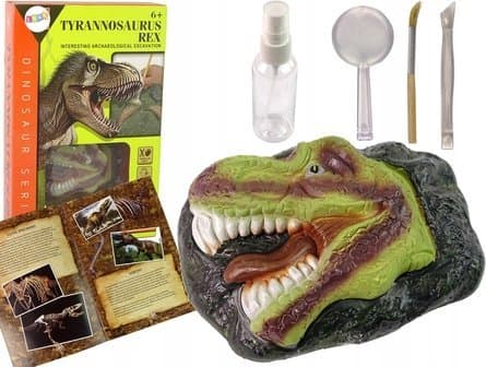 LeanToys Pedagogisk utgrävning Dinosaurie Tyrannosaurus