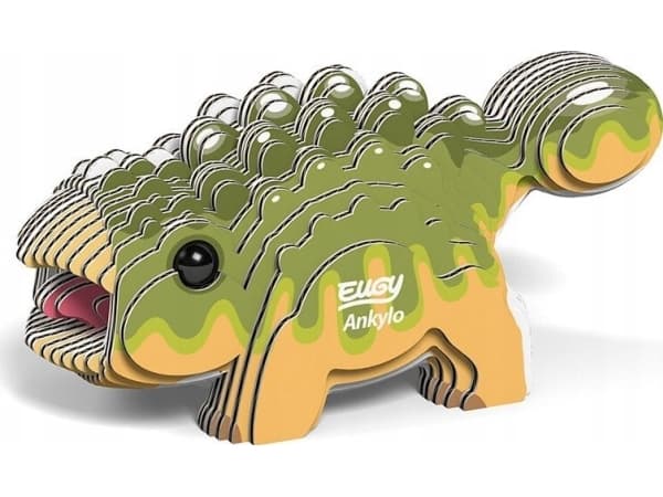 Fat Brain Toys Ankylo Eugy Dinosaurie 3D Eco-pussel
