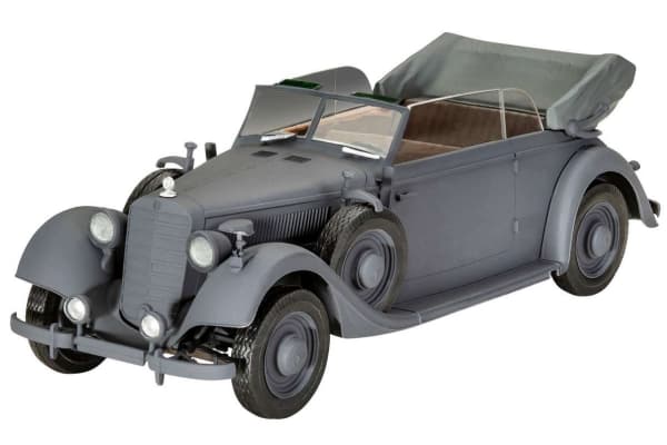 Revell Model plastikowy Pojazd Typ 320 w142 Cabriolet 1/35