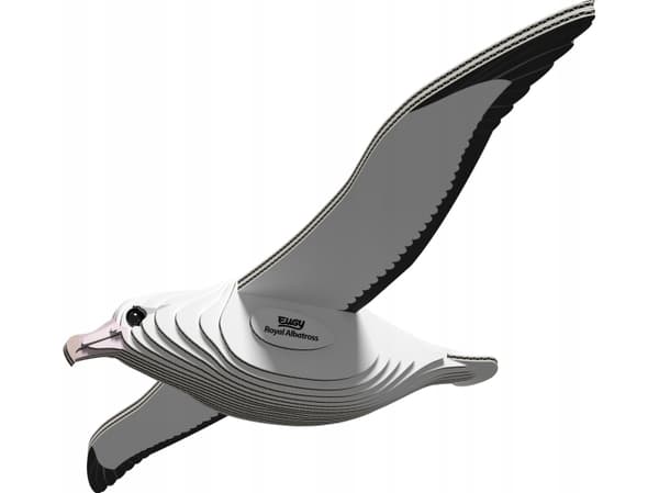 Fat Brain Toys Kunglig albatross Eugy 3D Eco-pussel