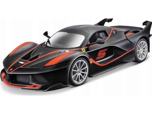 Bburago Ferrari FXX K #5 Black 1:18 BBURAGO