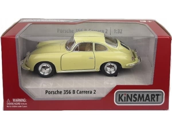 Bburago Porsche 356b kilpailu 2 1:32
