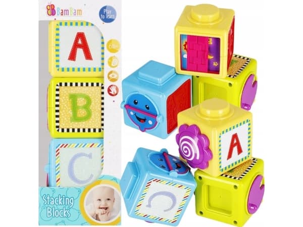 BamBam BAM BAM BAM EDUK CLOCKS 3ST 10X26X7 WB 16
