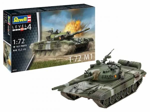 REVELL T-72 M1 1/72