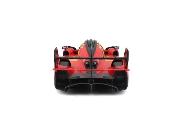 BBURAGO Ferrari 499P #51, Sports car model, Preassembled, 1:18, Ferrari 499P LMC, Any gender, Metal, Plastic
