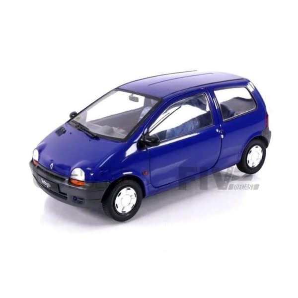 Miniatyrsamlingsbil - SOLIDO 1/18 - RENAULT Twingo MK1 - 1993 - Overseas Blue - 1804004