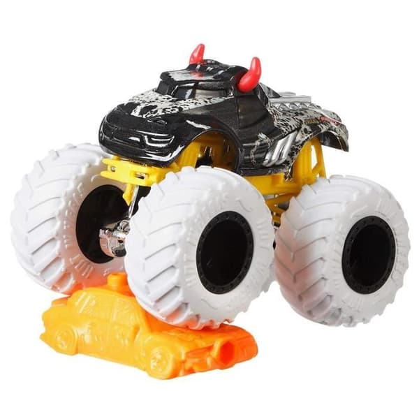 Hot Wheels - Monster Truck - Bil med gigantiska hjul - Slumpmässig modell
