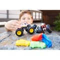 Miniatyrbild 4 av 5: Hot Wheels - Monster Truck - Bil med gigantiska hjul - Slumpmässig modell
