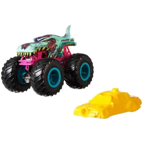 Hot Wheels - Monster Truck - Bil med gigantiska hjul - Slumpmässig modell