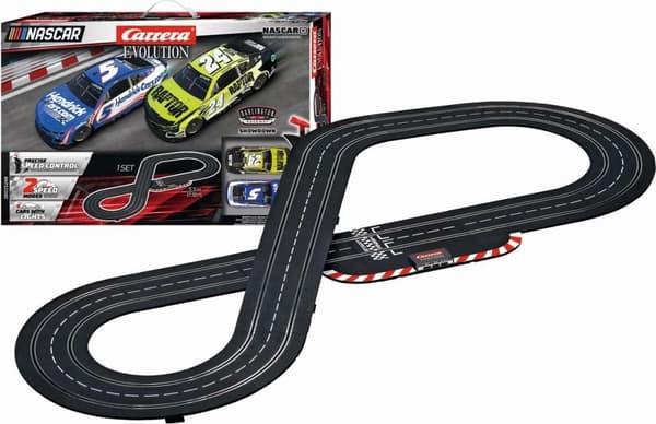 Carrera Bilbane - Nascar Darlington Showdown