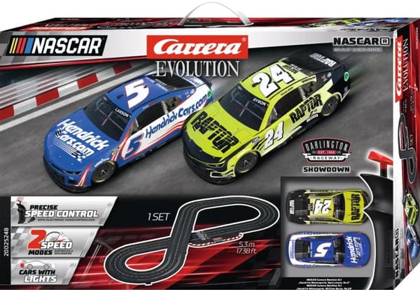 Carrera Bilbane - Nascar Darlington Showdown