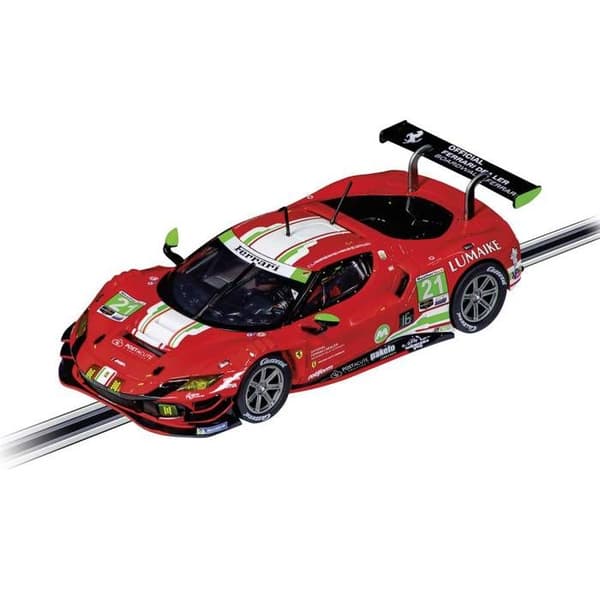 Carrera 20027762 Evolution Car Ferrari 296 GT3 “AF Corse af, no.21”