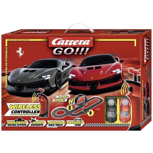 Carrera 20062578 GO!!! Ferrari Supercar Power [Wireless Power] Nybörjarset
