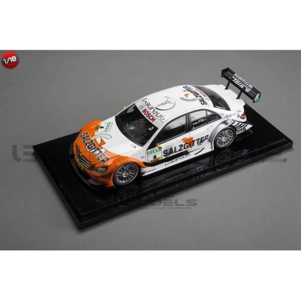 Samlarbil i miniatyr - ATLANTIC CASE 1/18 - DISPLAY CASE Show-Case 1/18 - Detroit Black Base - Svart - 10002