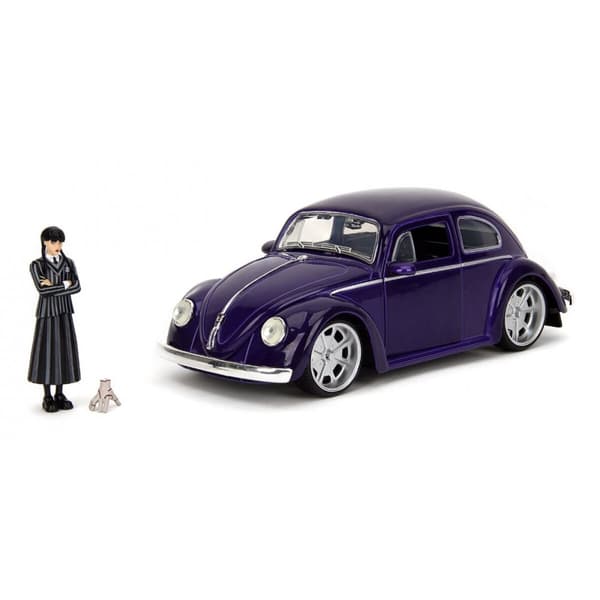 Liten leksaksbil Wednesday Volkswagen Purpur
