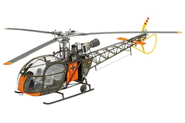 Modellsats Alouette II 1:32
