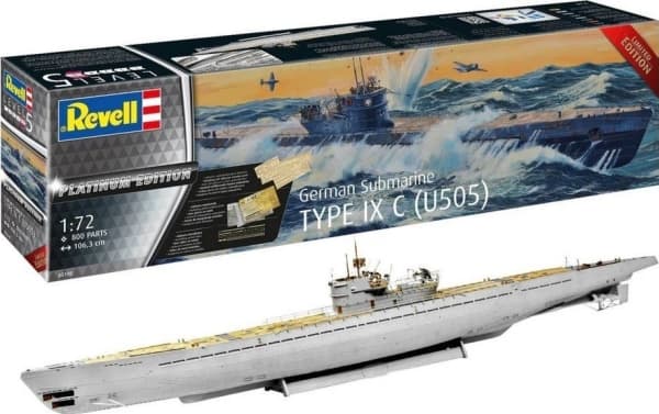 Type IX C 'Platinum Edition' 1:72
