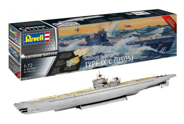 Type IX C 'Platinum Edition' 1:72
