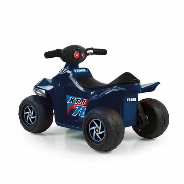Elektrisk fyrhjuling Feber Racy 67 x 41 x 45 cm