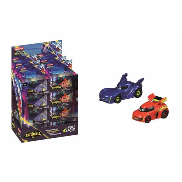 Vauhtimoottoriauto Batman