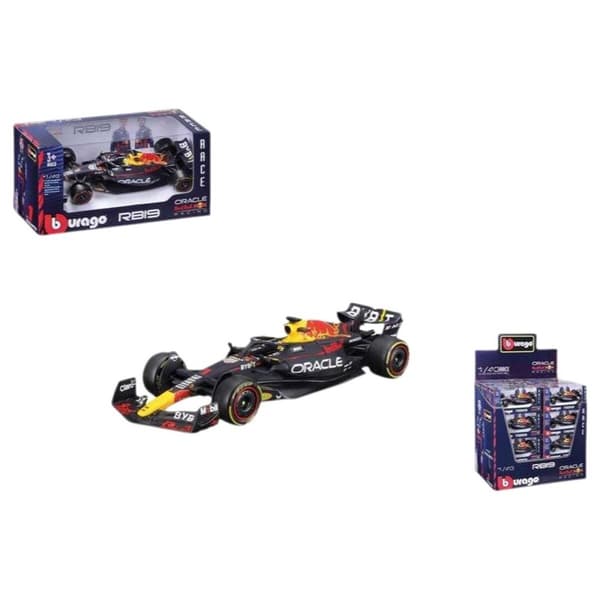 Bil Bburago F1 Race Red Bull Racing