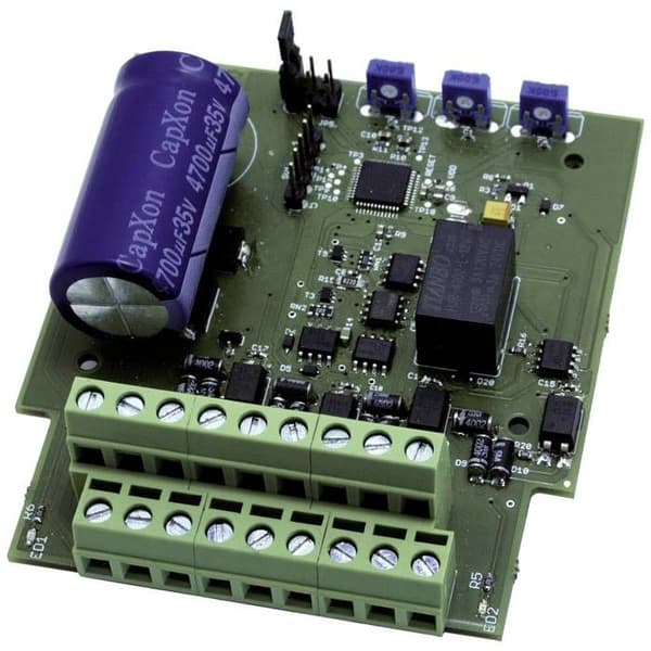 TAMS Elektronik 51-02126-01-C Pendeltågsstyrning färdig att använda kit för DC-spår
