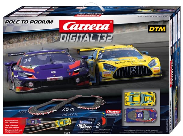 Carrera Bilbane - DTM Pole to Podium