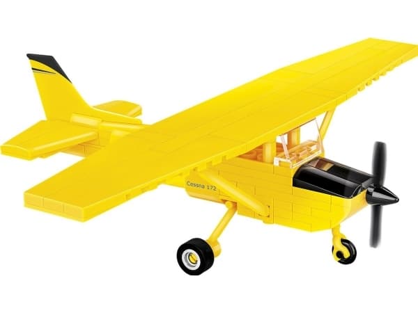 Cobi COBI 26621 Sivilt fly Cesna 172 Skyhawk Y160 160 blokker