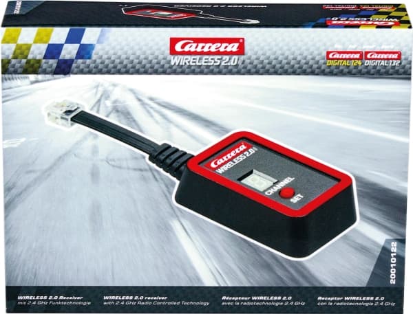 Carrera Wireless 2.0 Empfänger Digital 132/124 20010122 (20010122)