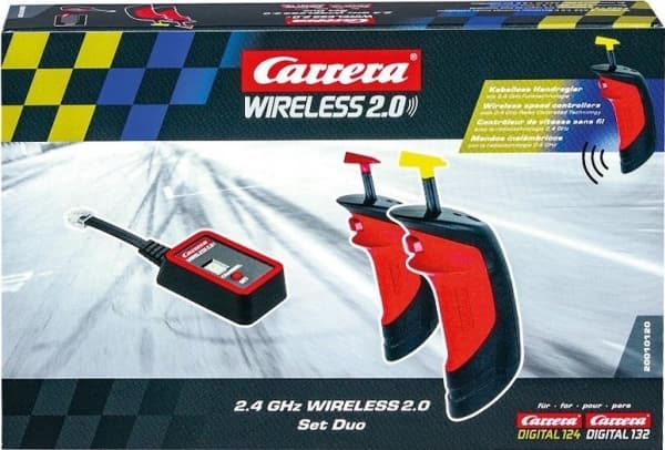 Carrera Carrera Wireless 2.0 Kit Duo Digital 132/124 20010120